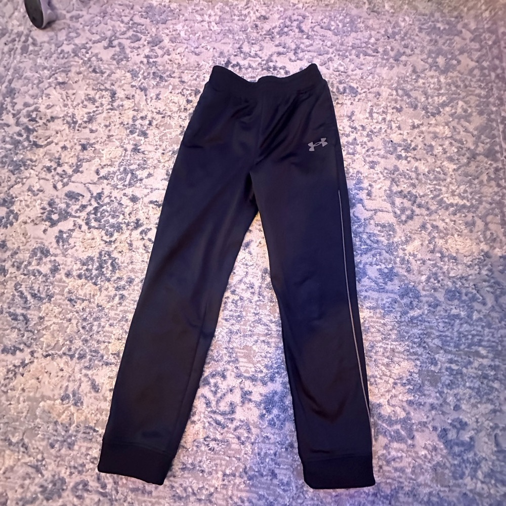 Under Armour Black Tapered Sweatpants